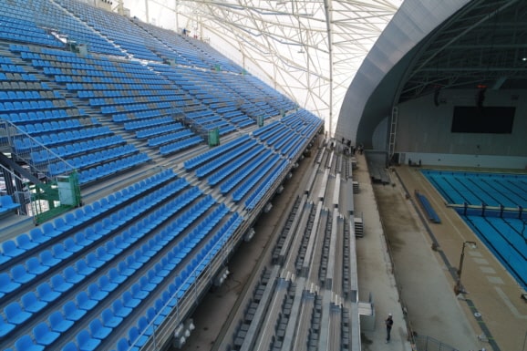 unitech system gwangju world aquatics championships prefabrication ceremony2