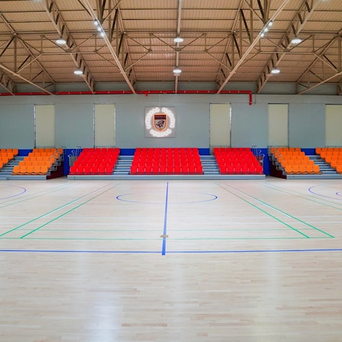 University Indoor Gymnasium Seats1
