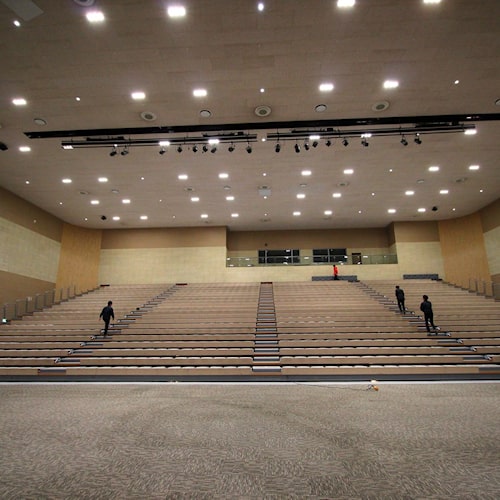 Convention Center Seats1