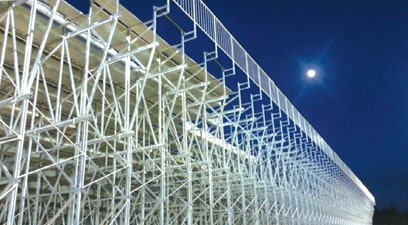 Image of truss structure
