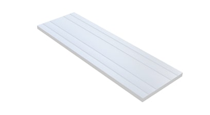 Aluminum aisle plate