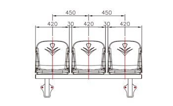 backrest chair Design Drawings1