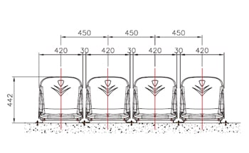 backrest chair Design Drawings5