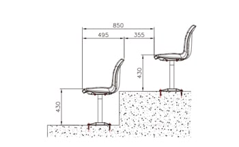 backrest chair Design Drawings4