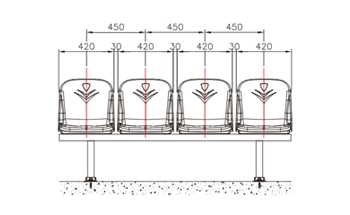 backrest chair Design Drawings3