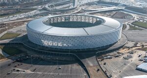 4,000 seats delivery at Azerbaijan Olympic Stadium