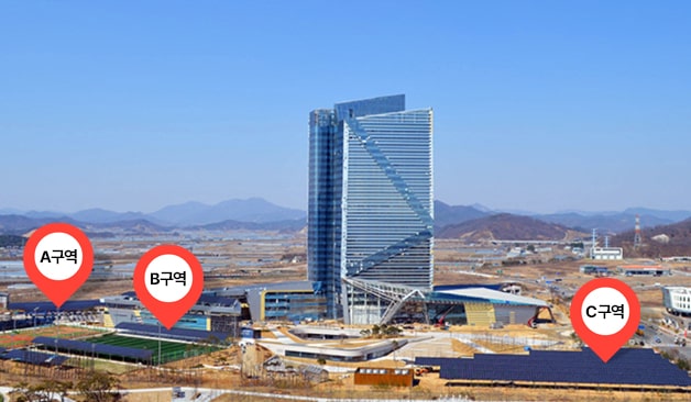 Gimcheon Korea Electric Power Technology Zone