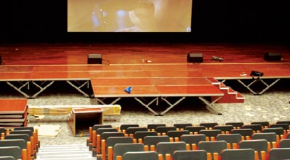 auditorium stage