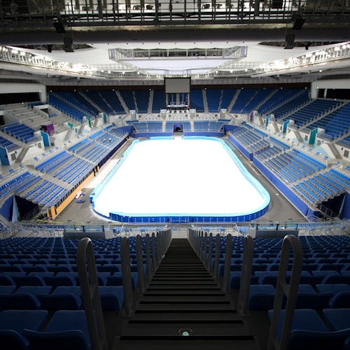 Ice Arena at the Winter Olympics1