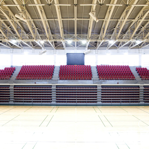 Gwangyang Korean Gymnasium Seats1