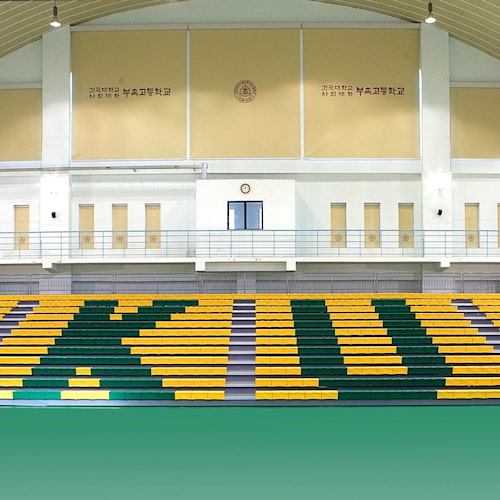 Gyeonggi-do High School Gymnasium1