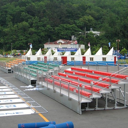 Tongyeong Asian Ironman Triathlon Seats1