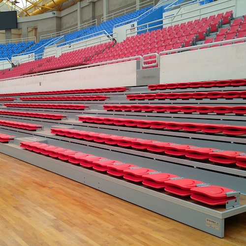 Seats at Ulsan Korea Gymnasium1