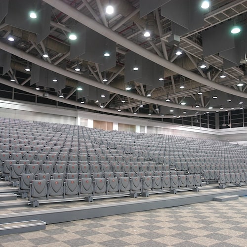 Exhibition and Convention Center Seats1