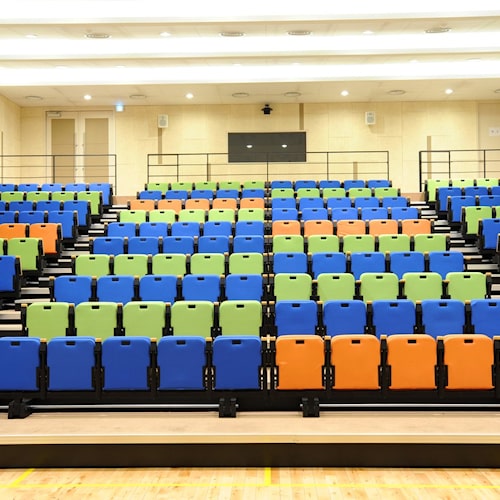 Enterprise multipurpose auditorium seating1