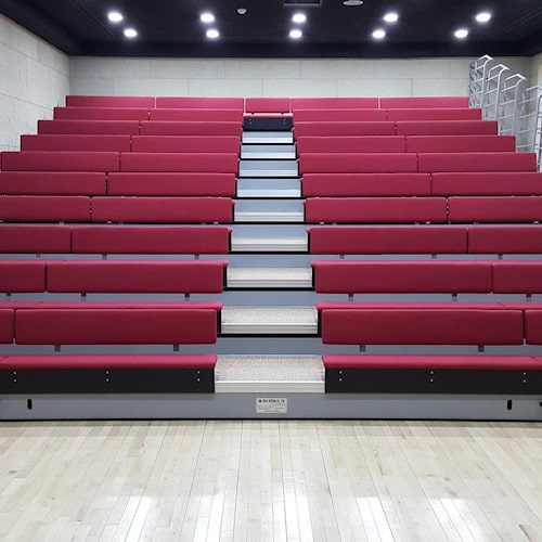 Rehearsal hall seat at the Culture and Arts Center1