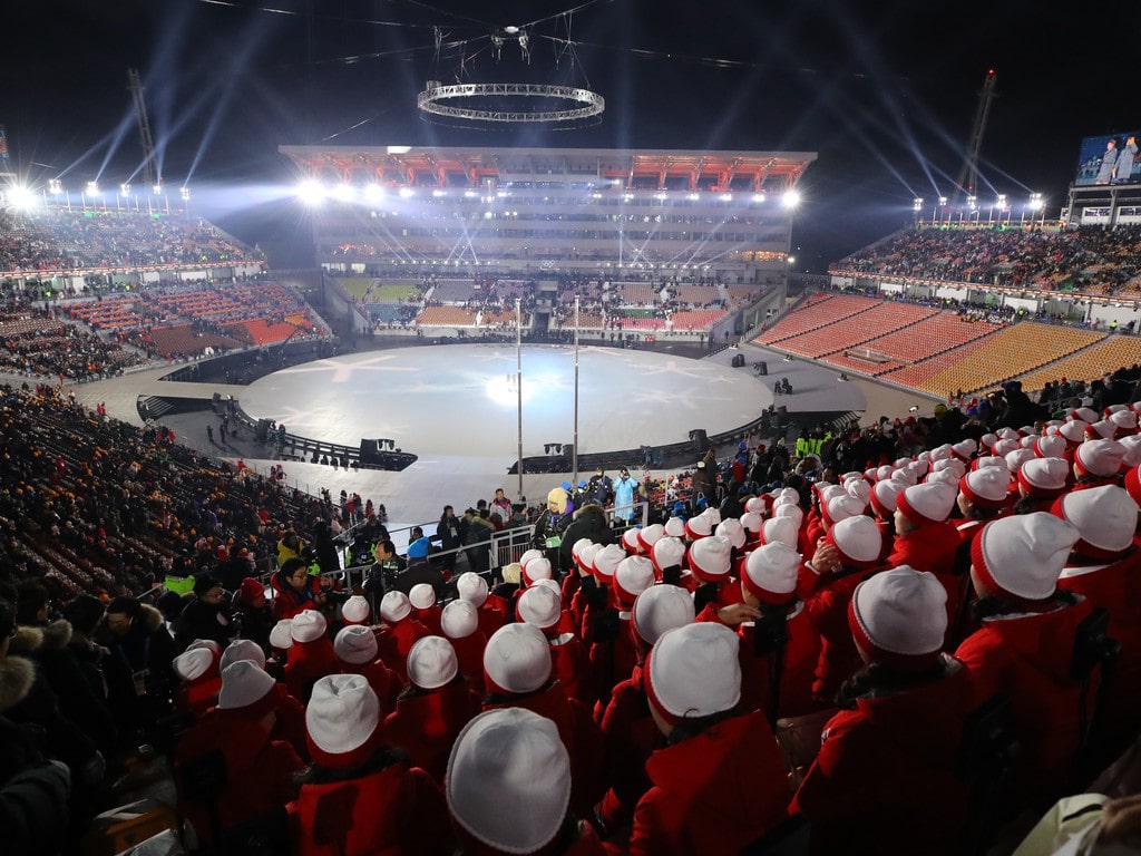 Main Stadium at the Winter Olympics5