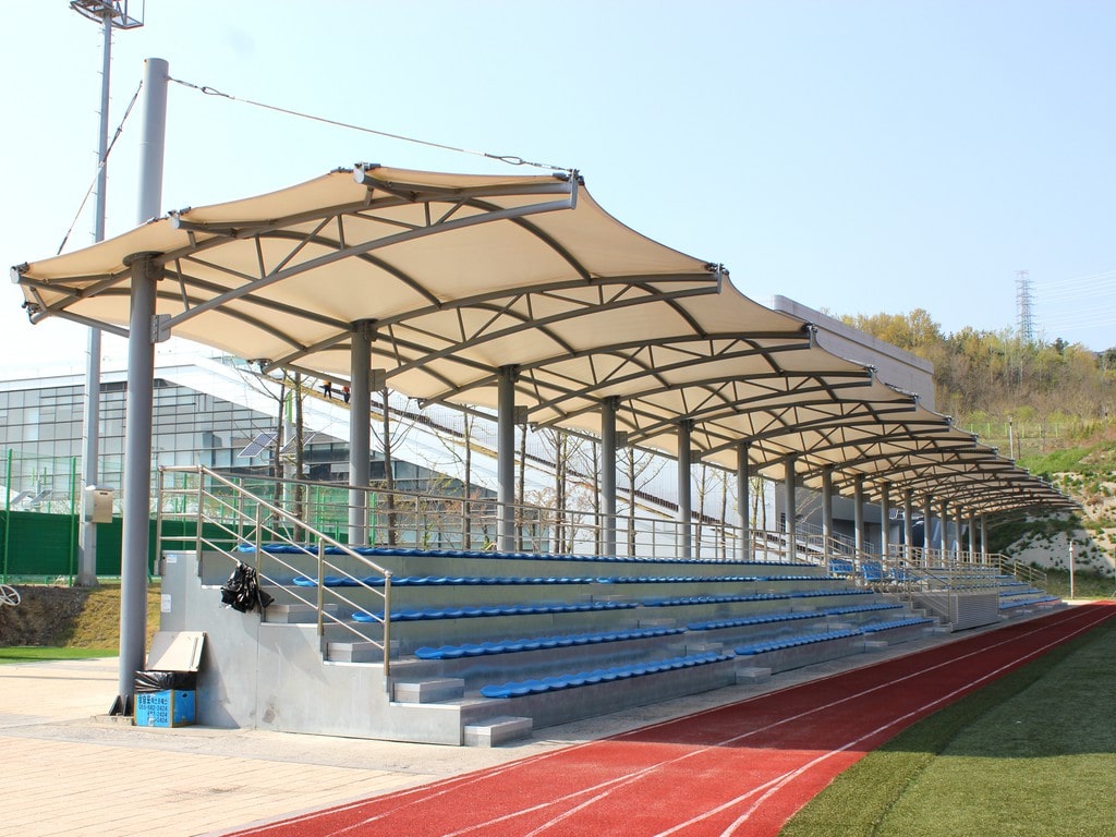 University Playground Sports Facilities Seats3